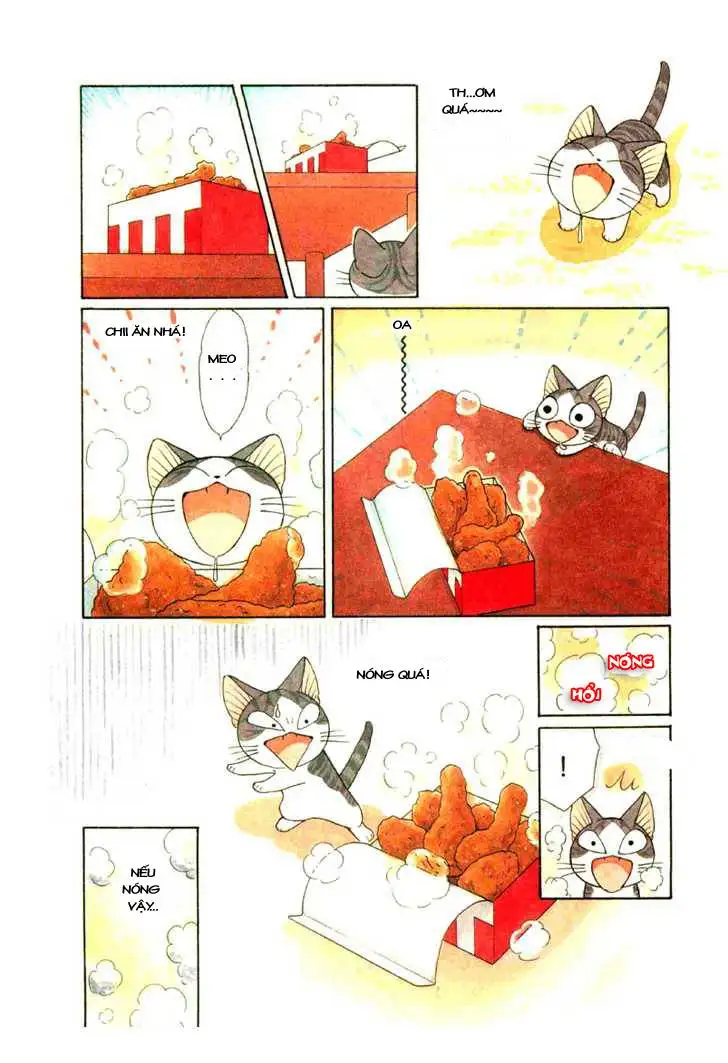 Truyện Tranh Mái Ấm Của Chi - Chii’s Sweet Home trang 3