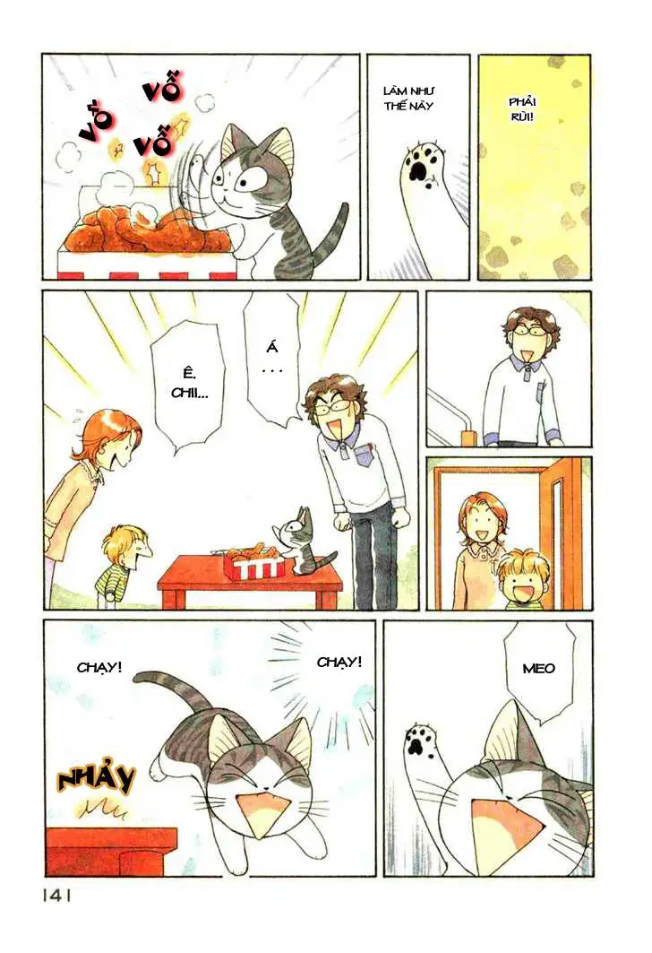 Truyện Tranh Mái Ấm Của Chi - Chii’s Sweet Home trang 3