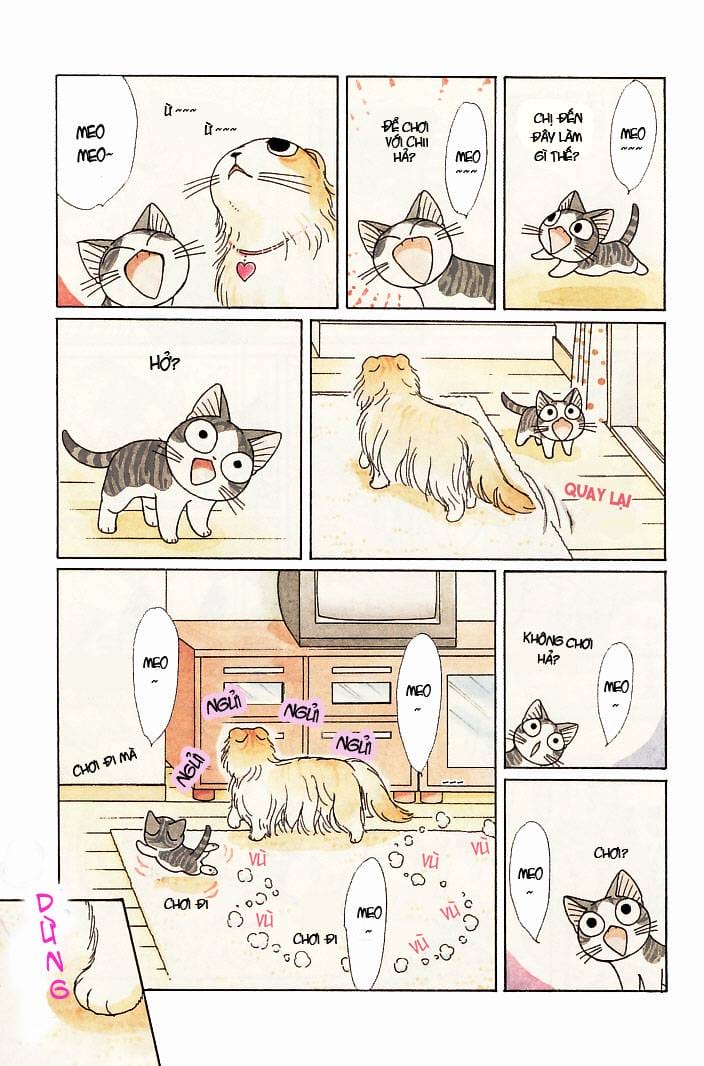 Truyện Tranh Mái Ấm Của Chi - Chii’s Sweet Home trang 3