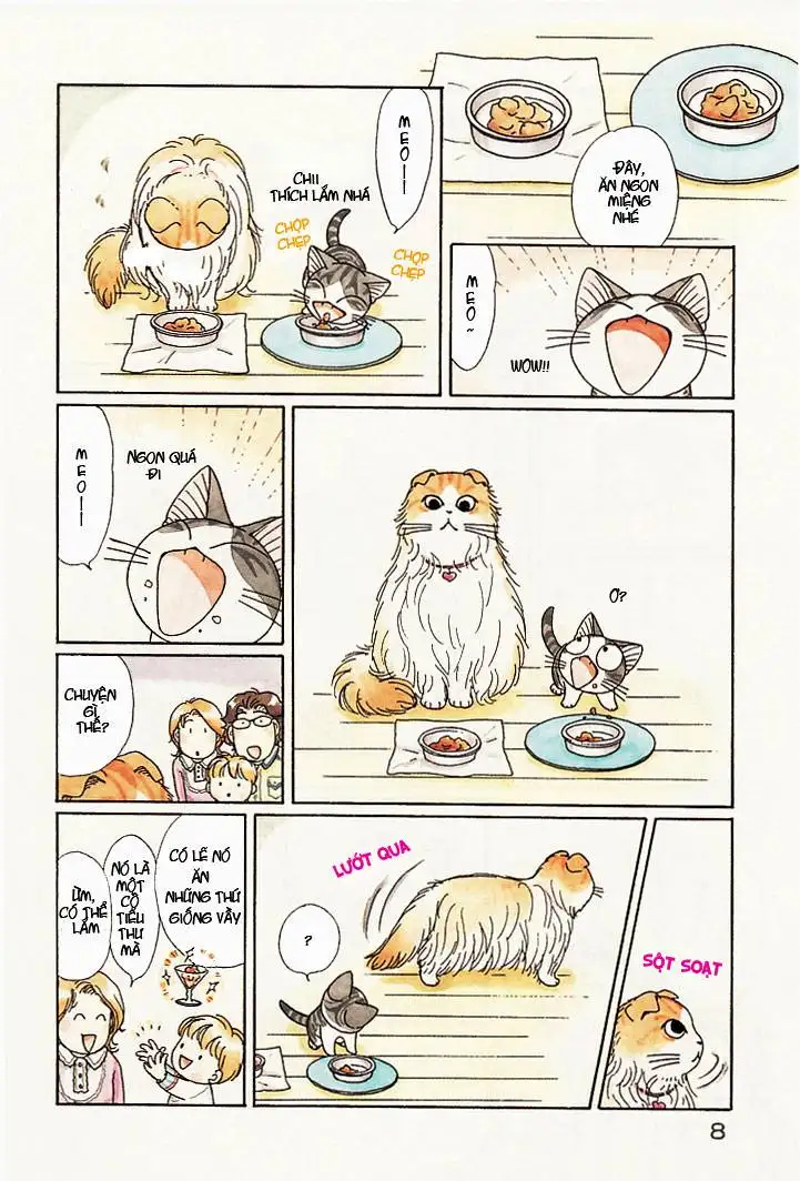 Truyện Tranh Mái Ấm Của Chi - Chii’s Sweet Home trang 3