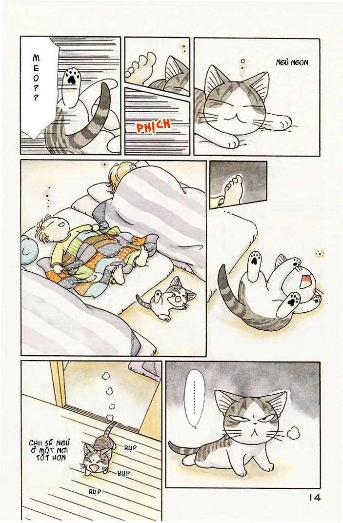 Truyện Tranh Mái Ấm Của Chi - Chii’s Sweet Home trang 3