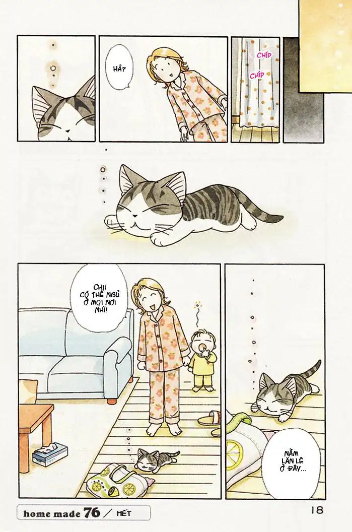 Truyện Tranh Mái Ấm Của Chi - Chii’s Sweet Home trang 3