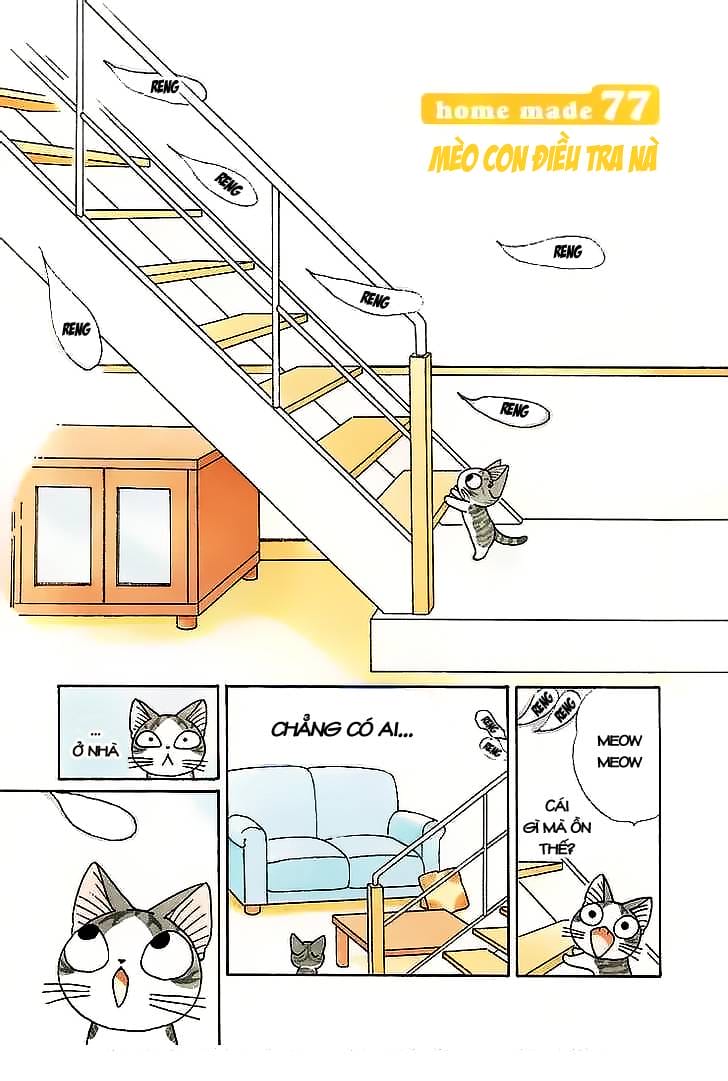 Truyện Tranh Mái Ấm Của Chi - Chii’s Sweet Home trang 3