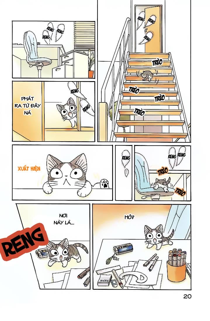 Truyện Tranh Mái Ấm Của Chi - Chii’s Sweet Home trang 3