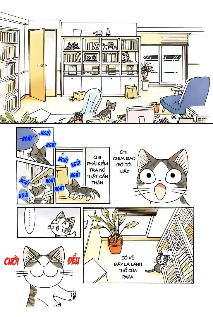 Truyện Tranh Mái Ấm Của Chi - Chii’s Sweet Home trang 3