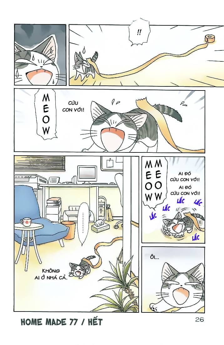 Truyện Tranh Mái Ấm Của Chi - Chii’s Sweet Home trang 3