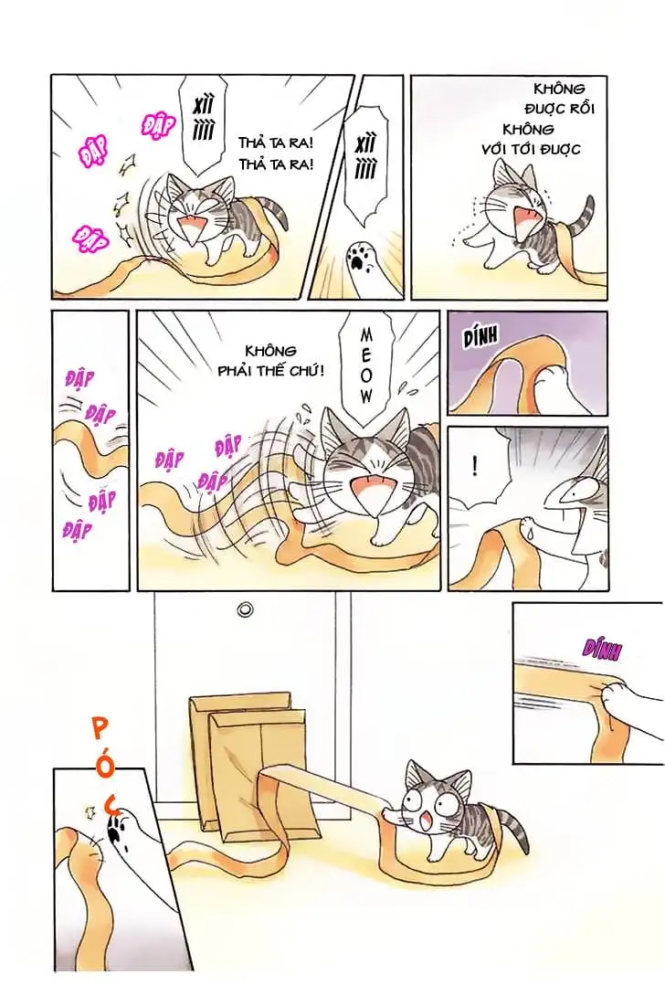 Truyện Tranh Mái Ấm Của Chi - Chii’s Sweet Home trang 3