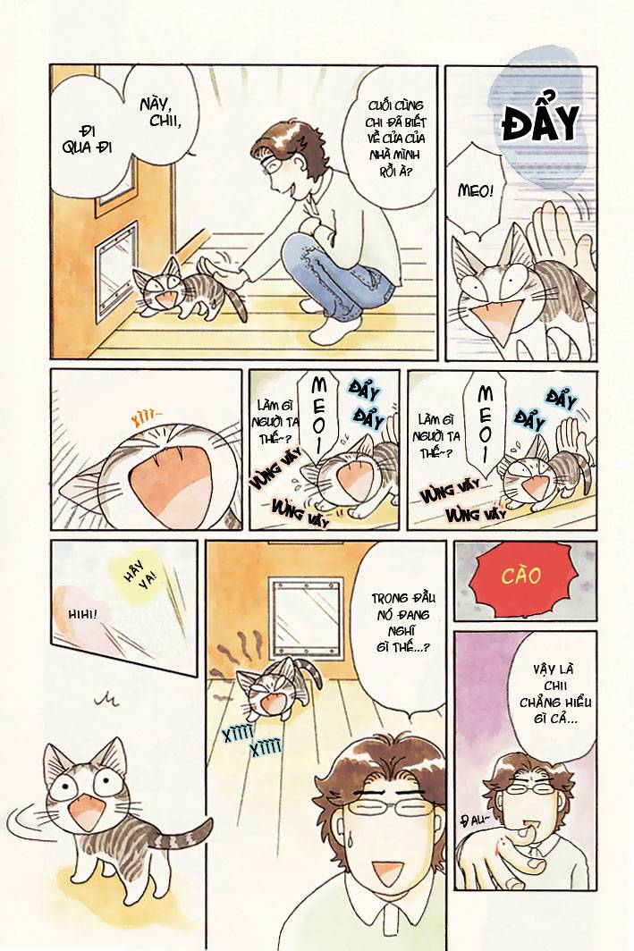 Truyện Tranh Mái Ấm Của Chi - Chii’s Sweet Home trang 3