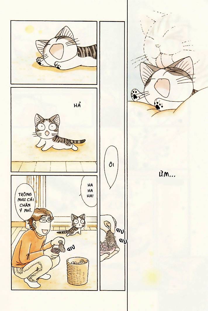 Truyện Tranh Mái Ấm Của Chi - Chii’s Sweet Home trang 3