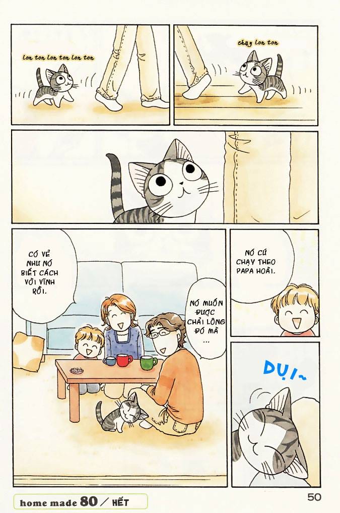 Truyện Tranh Mái Ấm Của Chi - Chii’s Sweet Home trang 3