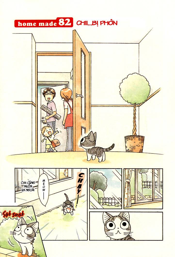 Truyện Tranh Mái Ấm Của Chi - Chii’s Sweet Home trang 3