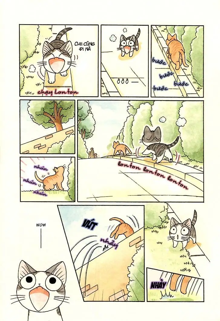 Truyện Tranh Mái Ấm Của Chi - Chii’s Sweet Home trang 3