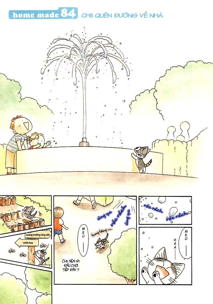 Truyện Tranh Mái Ấm Của Chi - Chii’s Sweet Home trang 3