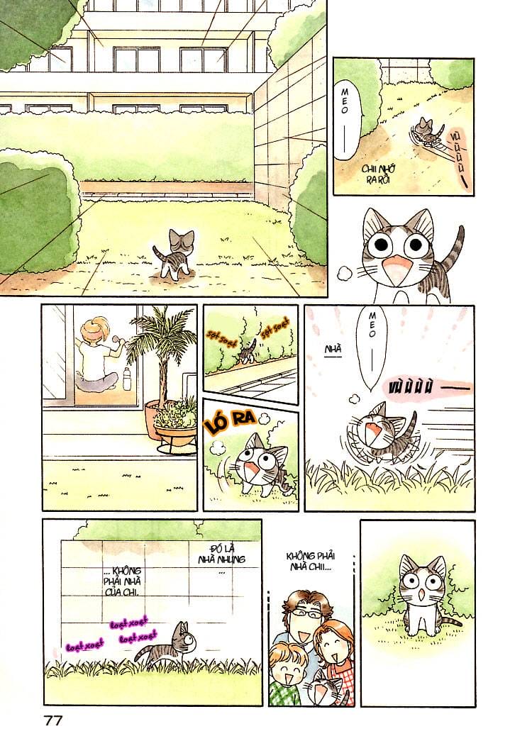 Truyện Tranh Mái Ấm Của Chi - Chii’s Sweet Home trang 3