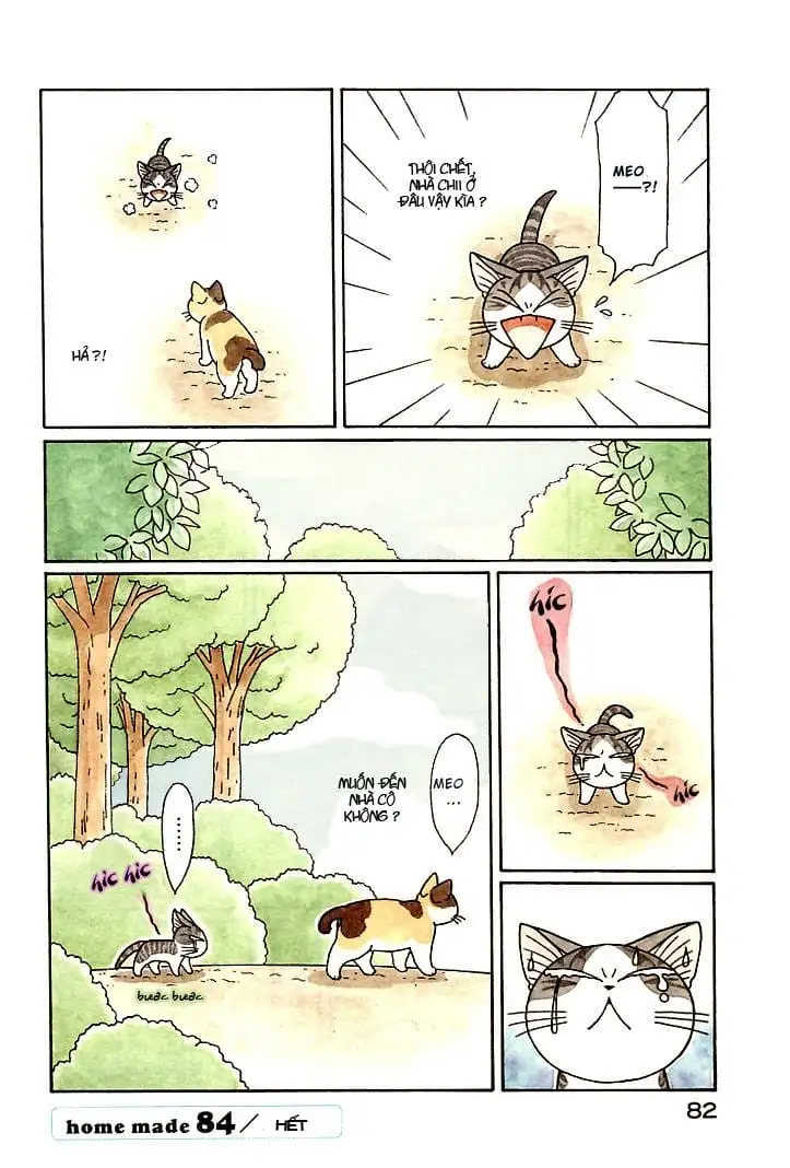 Truyện Tranh Mái Ấm Của Chi - Chii’s Sweet Home trang 3