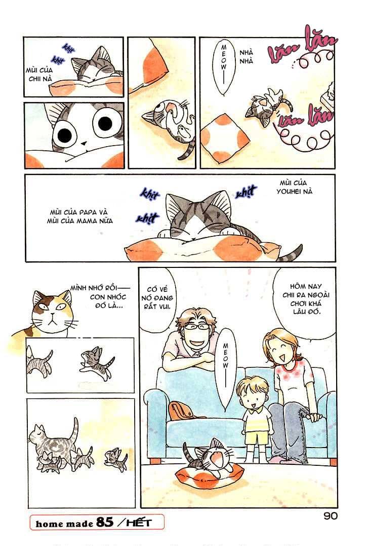 Truyện Tranh Mái Ấm Của Chi - Chii’s Sweet Home trang 3