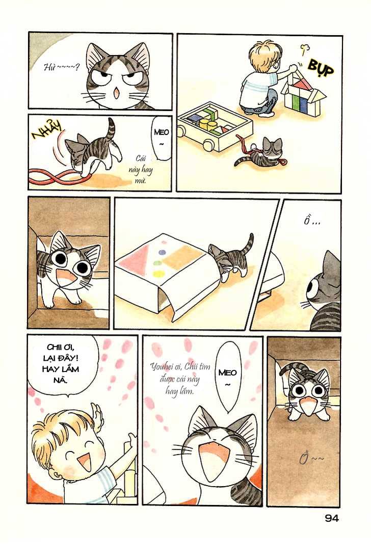 Truyện Tranh Mái Ấm Của Chi - Chii’s Sweet Home trang 3