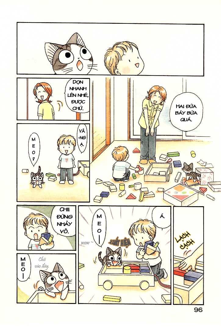 Truyện Tranh Mái Ấm Của Chi - Chii’s Sweet Home trang 3