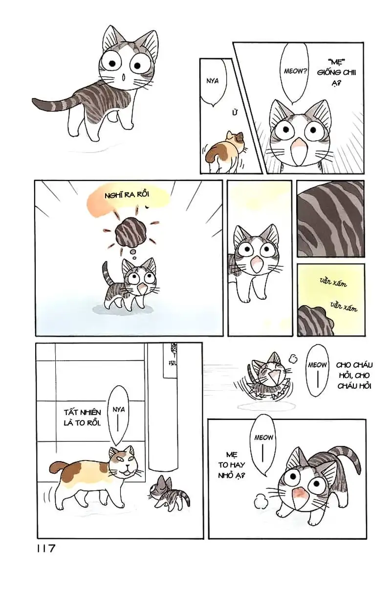 Truyện Tranh Mái Ấm Của Chi - Chii’s Sweet Home trang 3