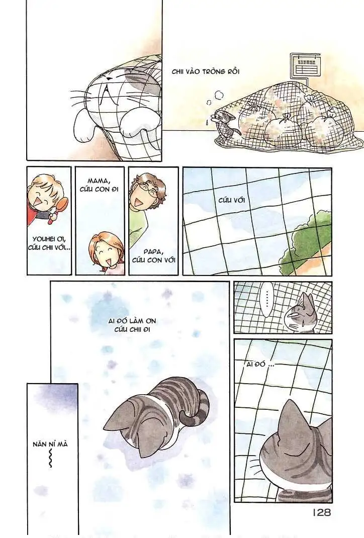 Truyện Tranh Mái Ấm Của Chi - Chii’s Sweet Home trang 3