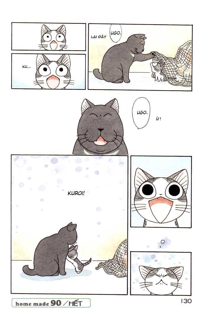 Truyện Tranh Mái Ấm Của Chi - Chii’s Sweet Home trang 3