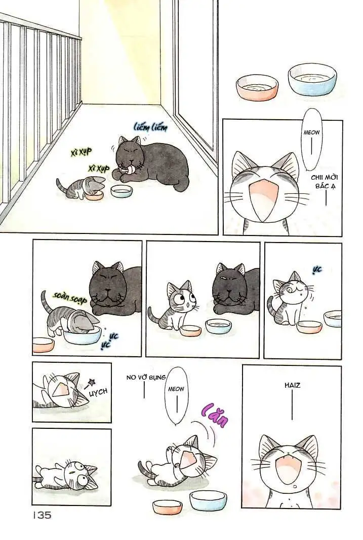 Truyện Tranh Mái Ấm Của Chi - Chii’s Sweet Home trang 3