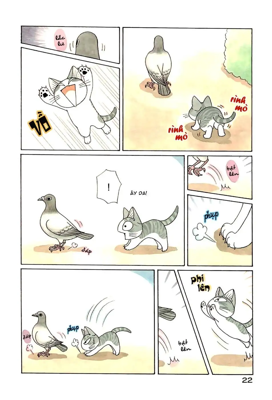 Truyện Tranh Mái Ấm Của Chi - Chii’s Sweet Home trang 3