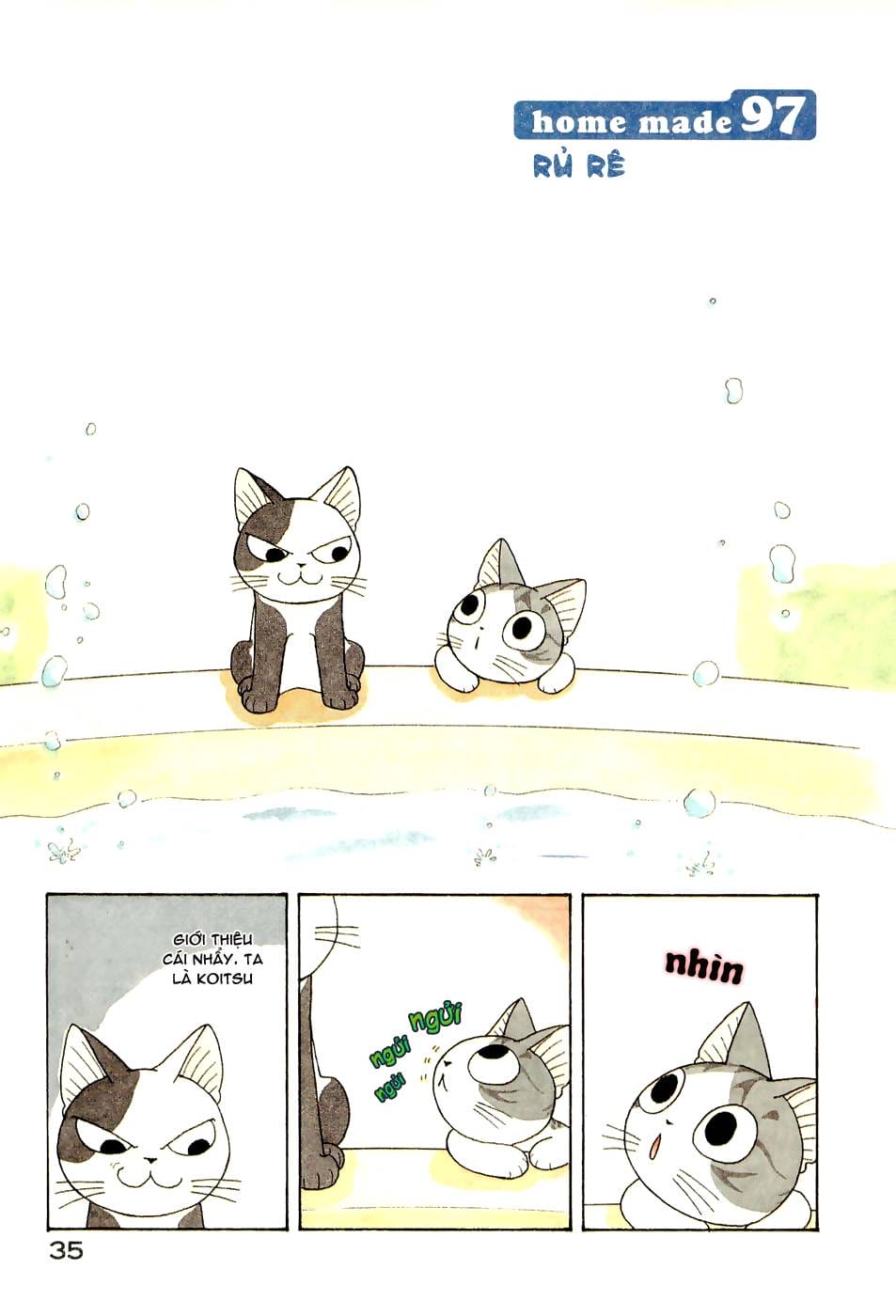 Truyện Tranh Mái Ấm Của Chi - Chii’s Sweet Home trang 3