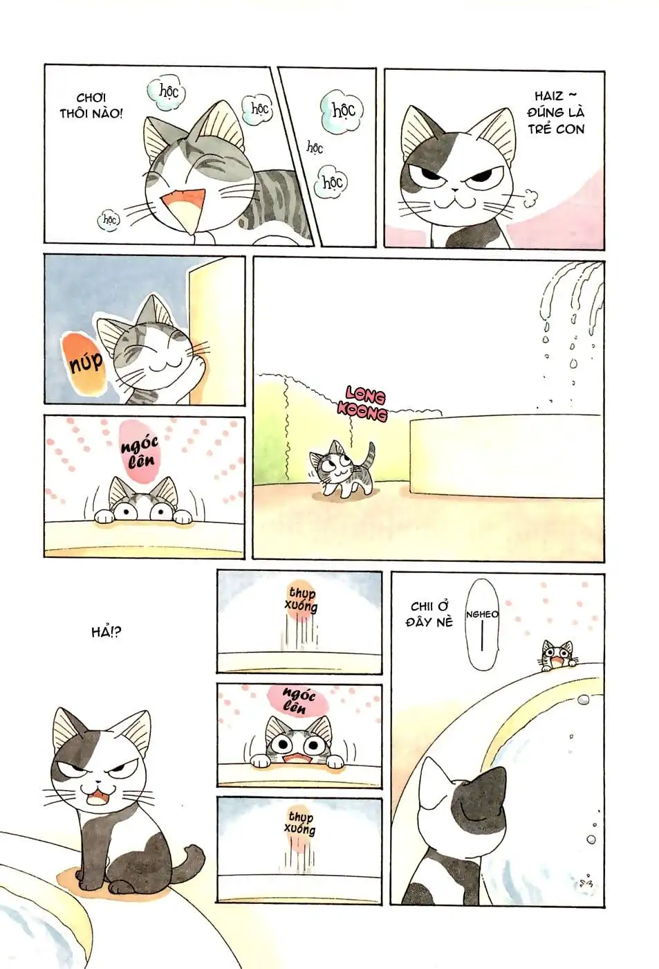 Truyện Tranh Mái Ấm Của Chi - Chii’s Sweet Home trang 3