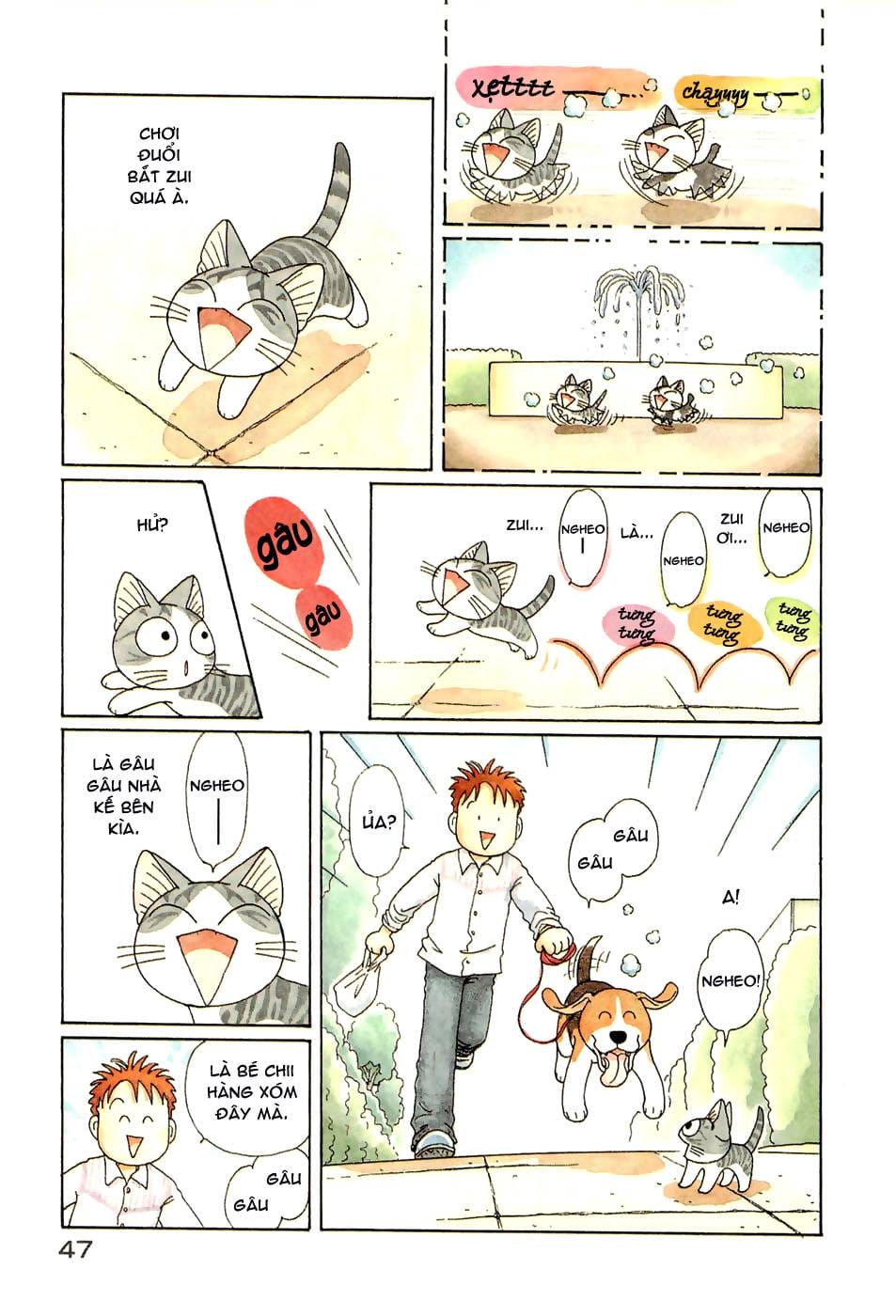 Truyện Tranh Mái Ấm Của Chi - Chii’s Sweet Home trang 3