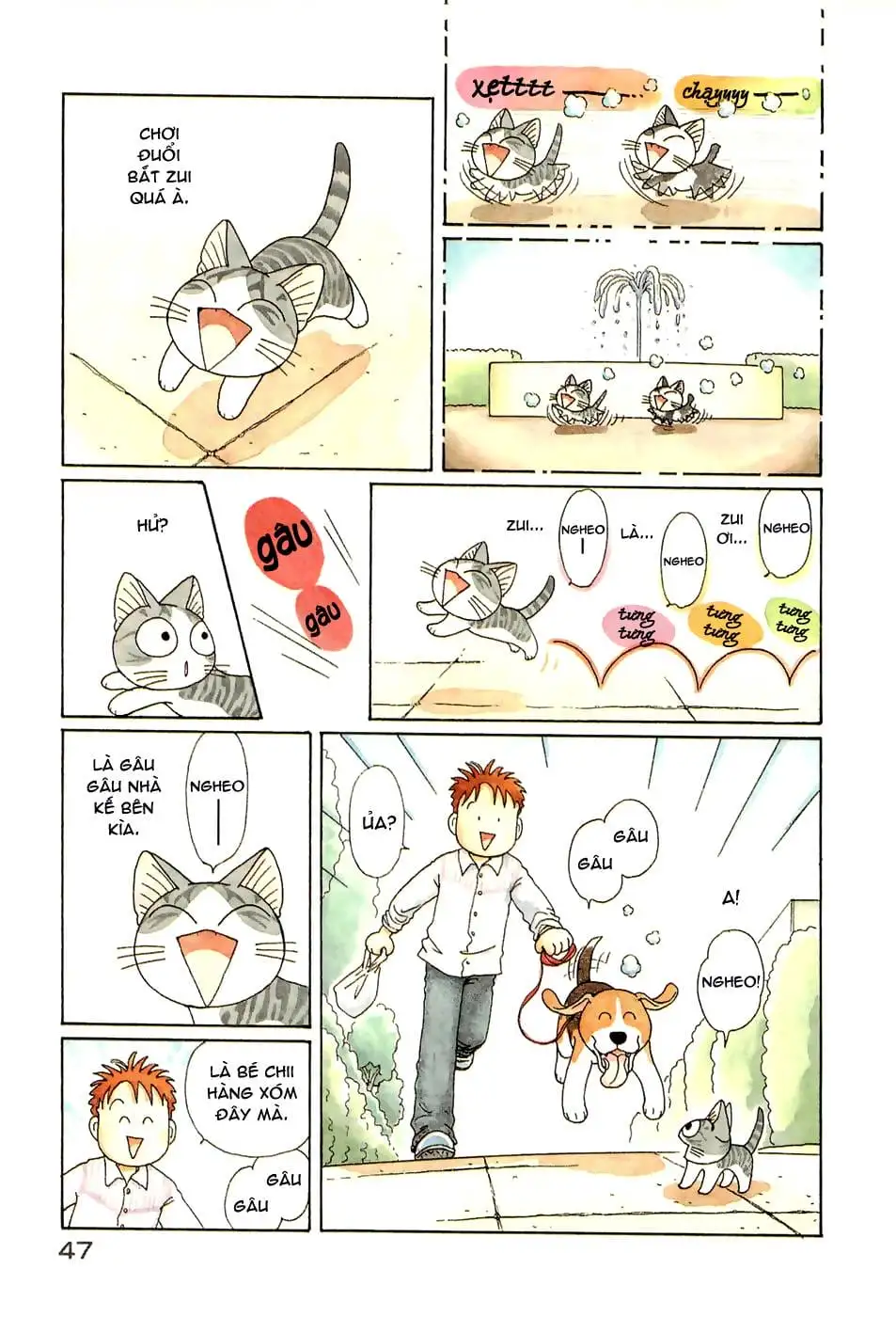 Truyện Tranh Mái Ấm Của Chi - Chii’s Sweet Home trang 3