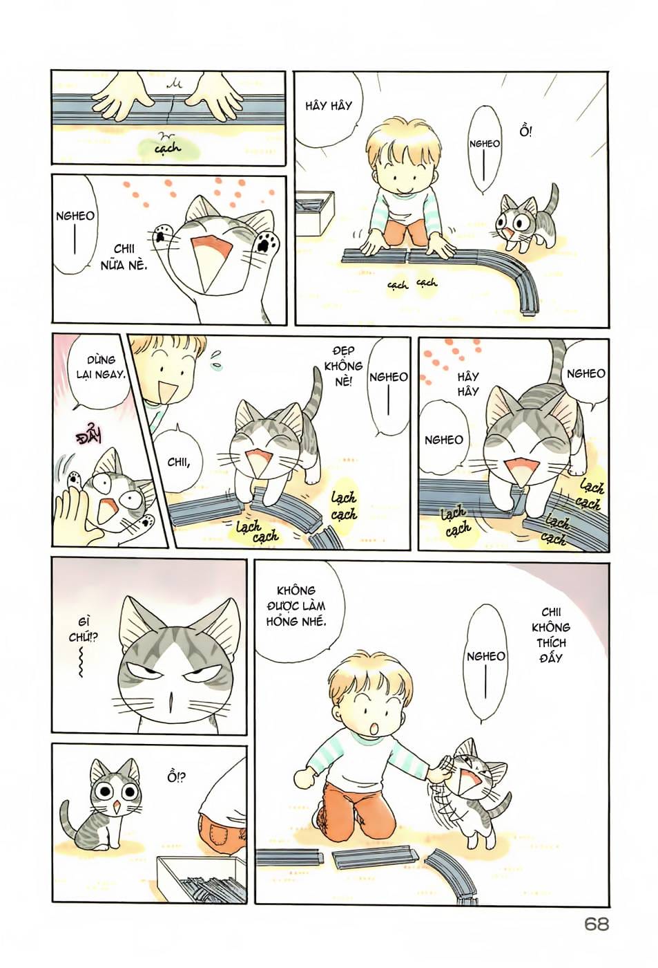 Truyện Tranh Mái Ấm Của Chi - Chii’s Sweet Home trang 3