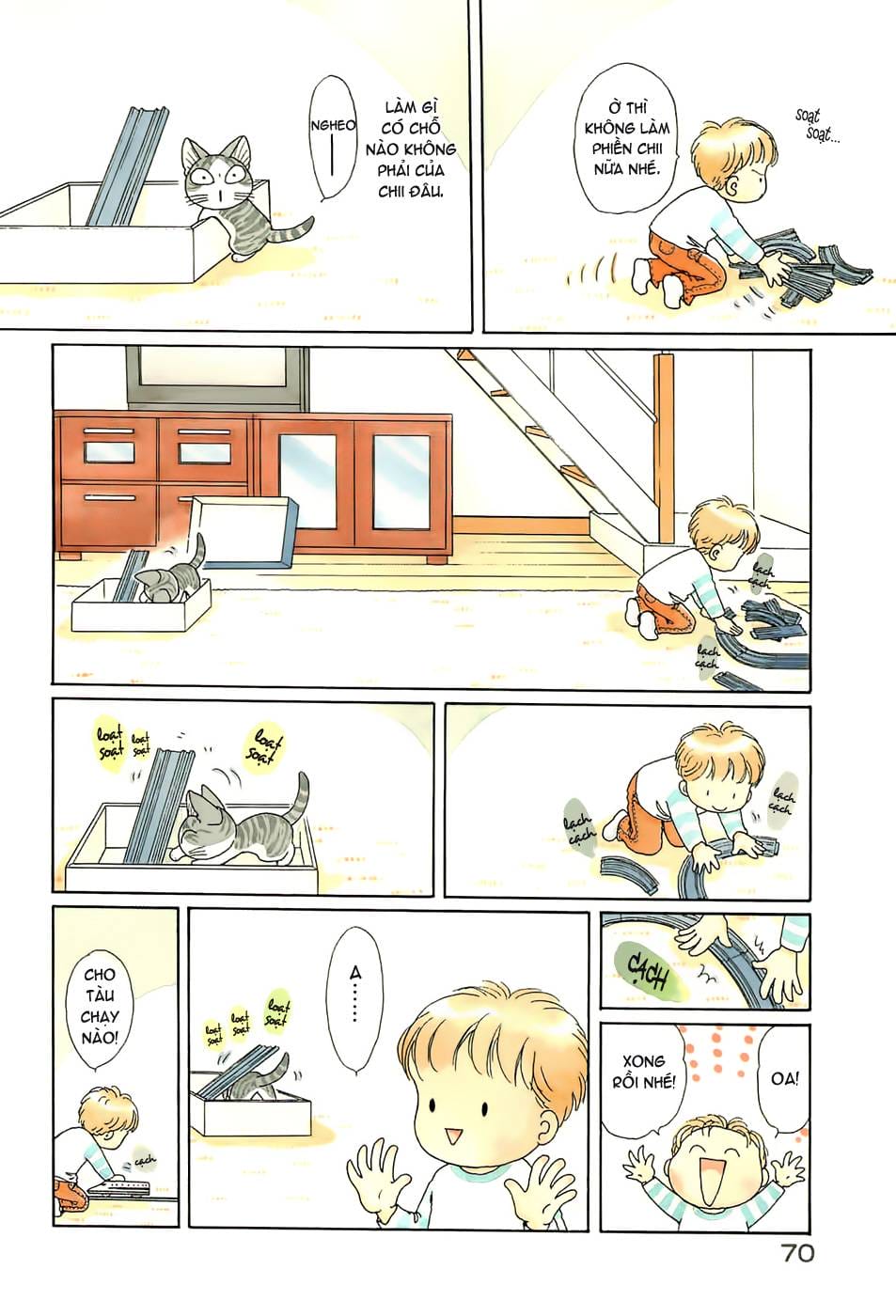 Truyện Tranh Mái Ấm Của Chi - Chii’s Sweet Home trang 3