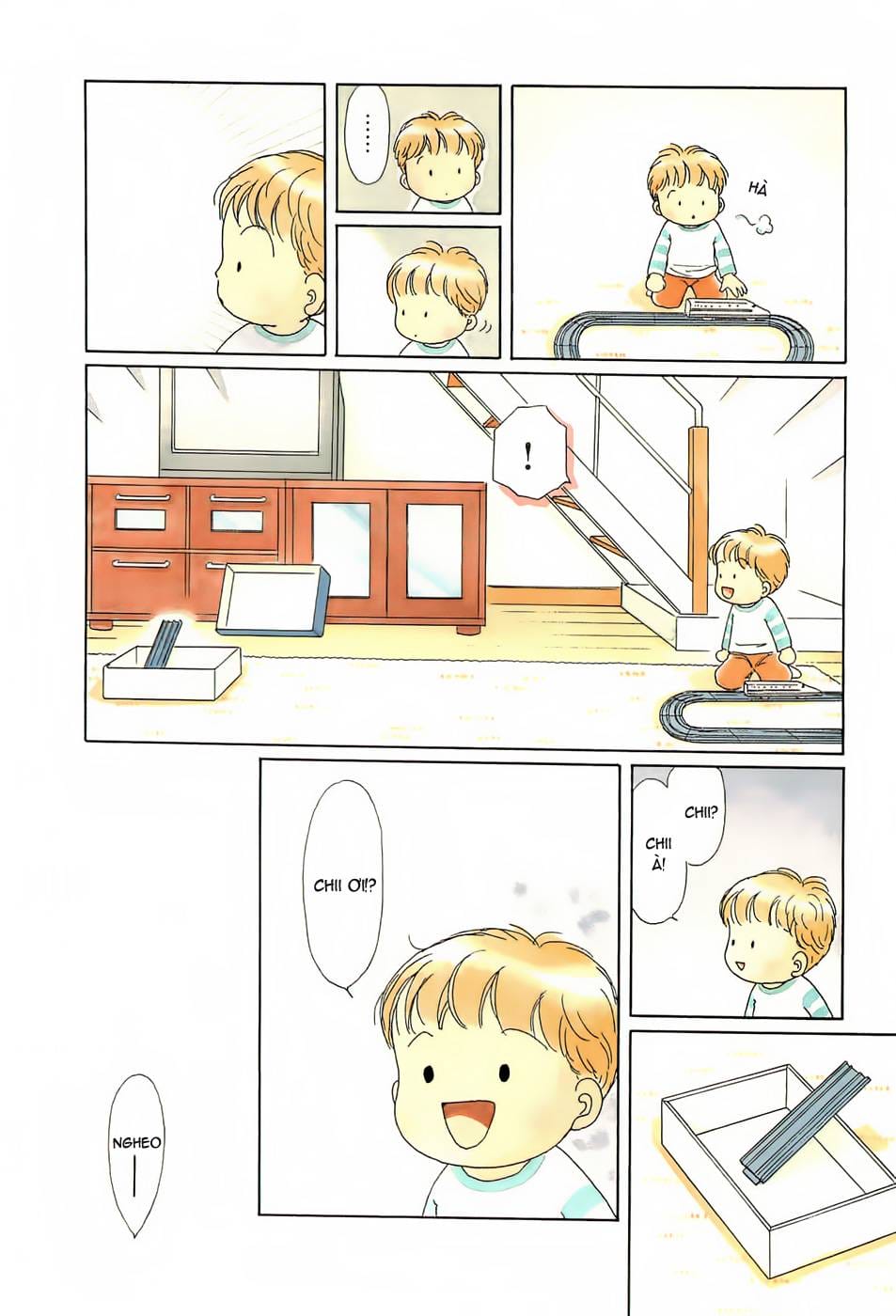 Truyện Tranh Mái Ấm Của Chi - Chii’s Sweet Home trang 3