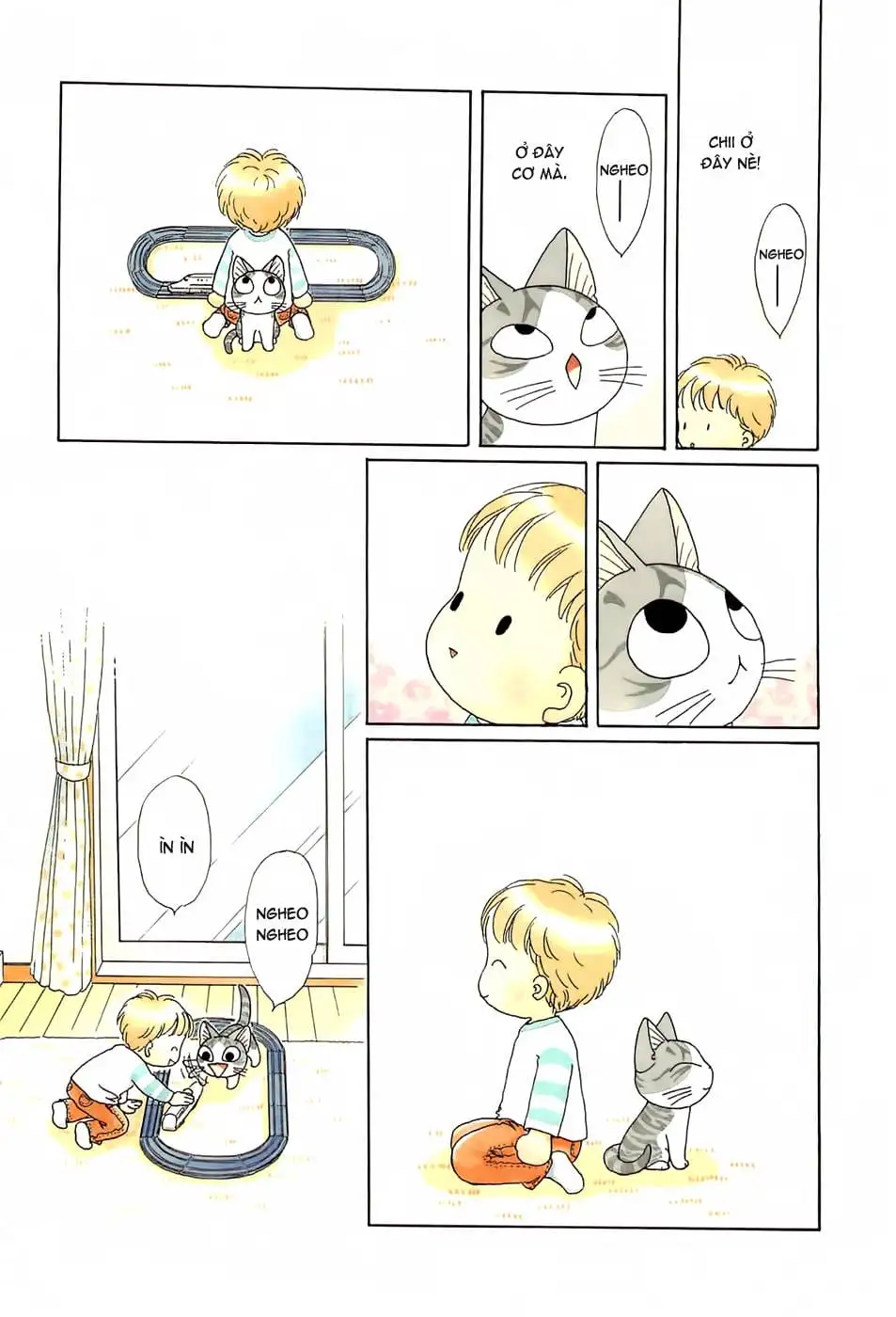 Truyện Tranh Mái Ấm Của Chi - Chii’s Sweet Home trang 3