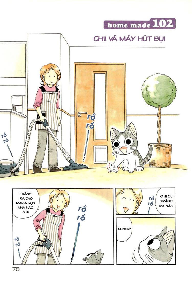 Truyện Tranh Mái Ấm Của Chi - Chii’s Sweet Home trang 3