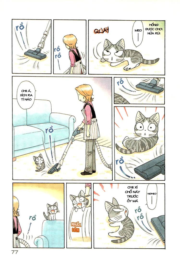 Truyện Tranh Mái Ấm Của Chi - Chii’s Sweet Home trang 3