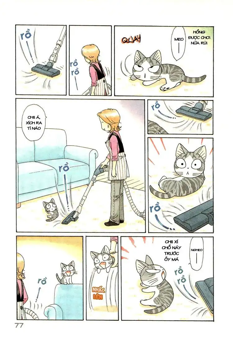 Truyện Tranh Mái Ấm Của Chi - Chii’s Sweet Home trang 3