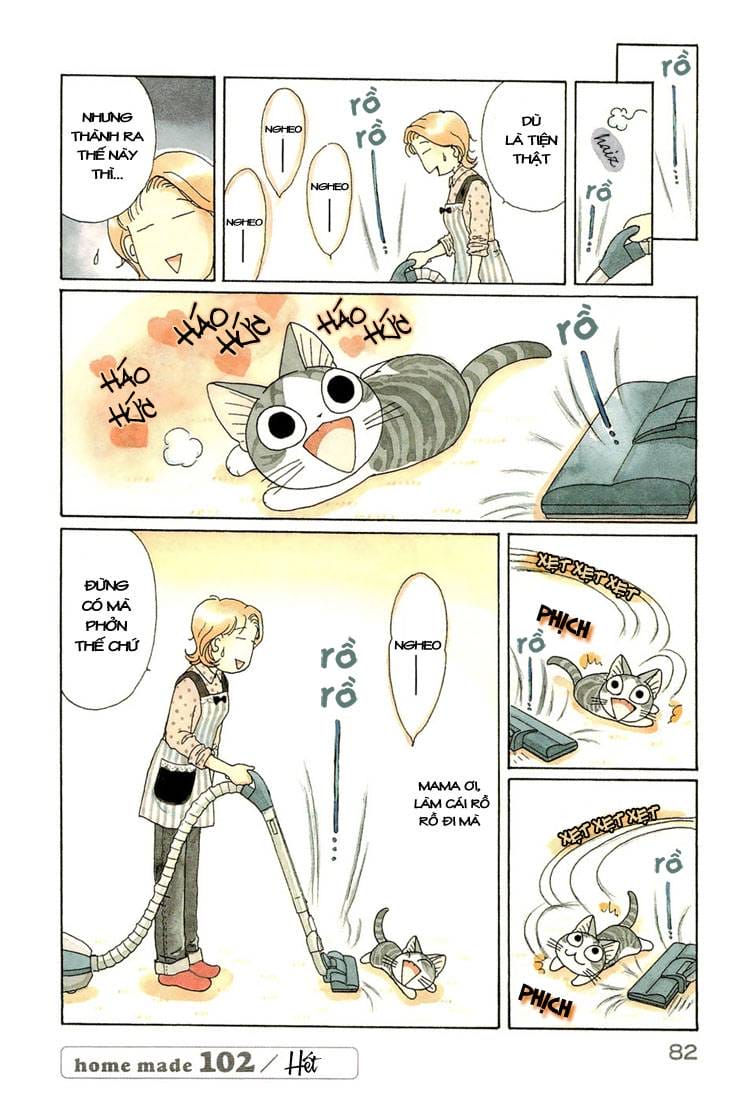 Truyện Tranh Mái Ấm Của Chi - Chii’s Sweet Home trang 3