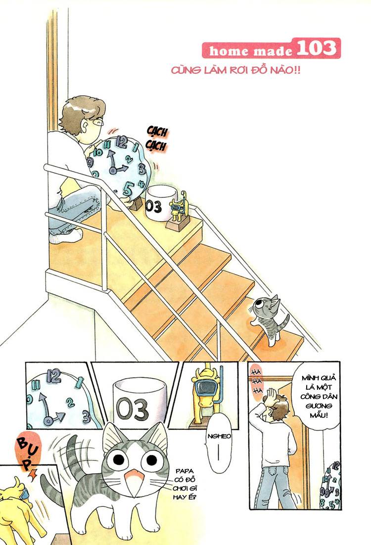 Truyện Tranh Mái Ấm Của Chi - Chii’s Sweet Home trang 3
