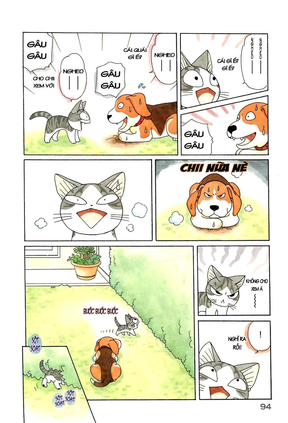 Truyện Tranh Mái Ấm Của Chi - Chii’s Sweet Home trang 3