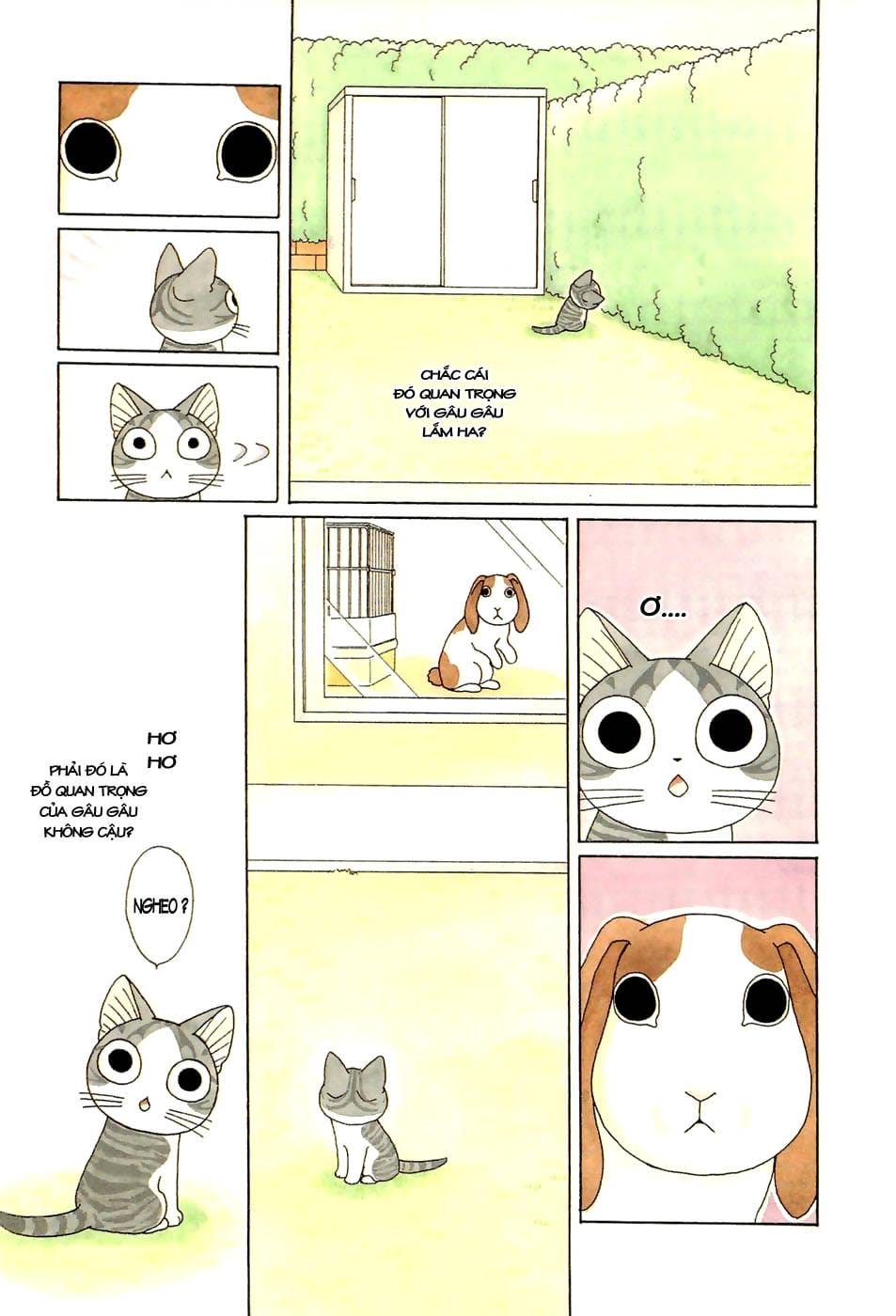 Truyện Tranh Mái Ấm Của Chi - Chii’s Sweet Home trang 3