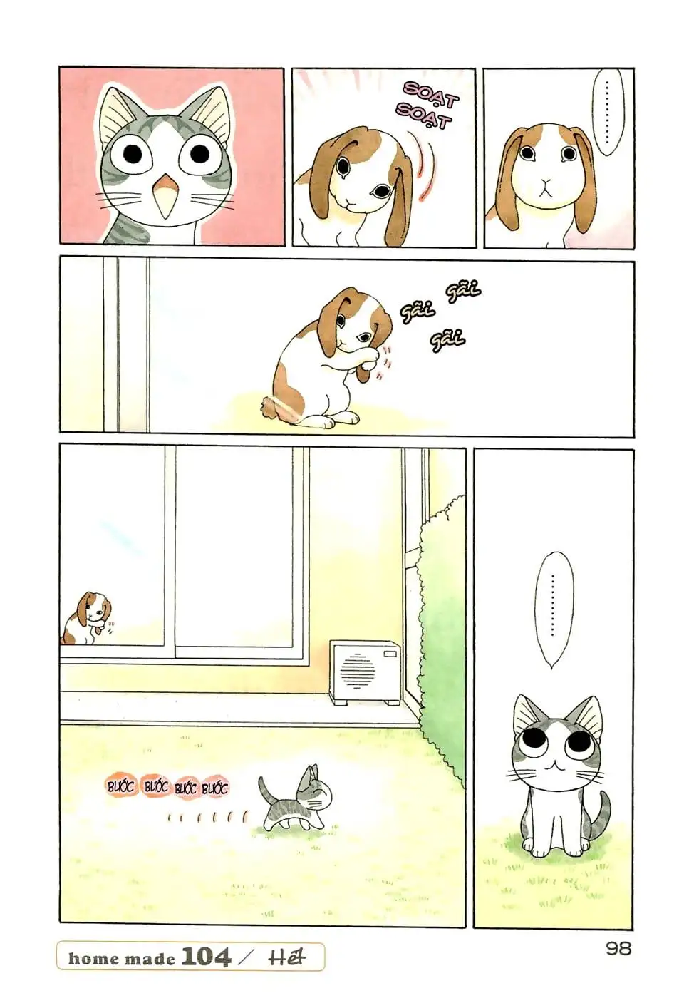 Truyện Tranh Mái Ấm Của Chi - Chii’s Sweet Home trang 3