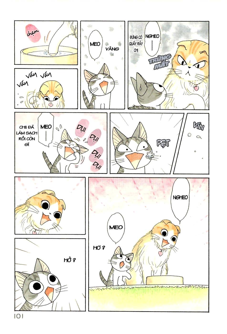 Truyện Tranh Mái Ấm Của Chi - Chii’s Sweet Home trang 3