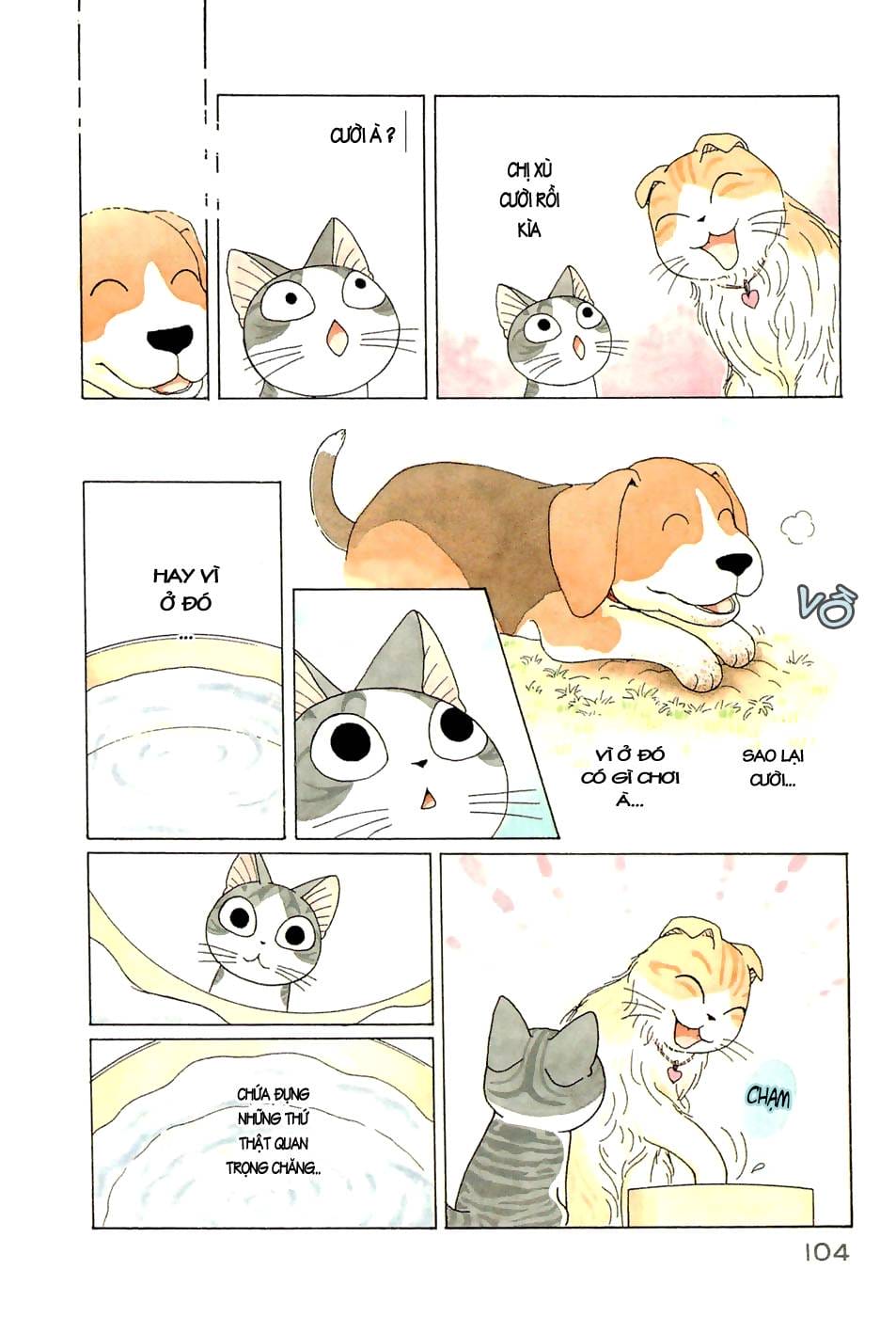 Truyện Tranh Mái Ấm Của Chi - Chii’s Sweet Home trang 3