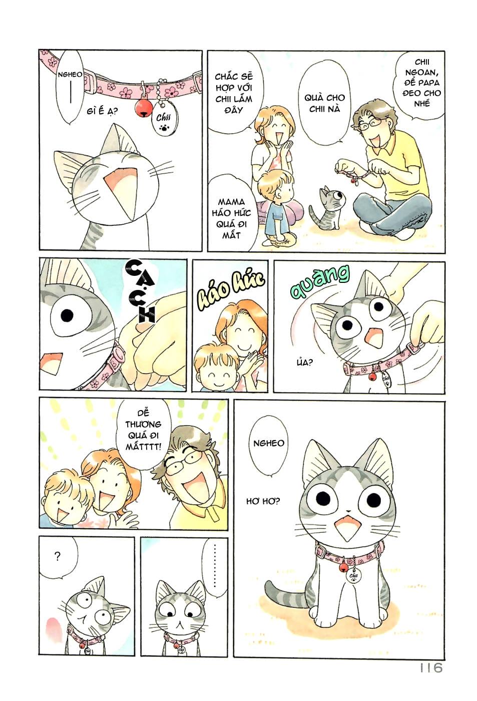 Truyện Tranh Mái Ấm Của Chi - Chii’s Sweet Home trang 3