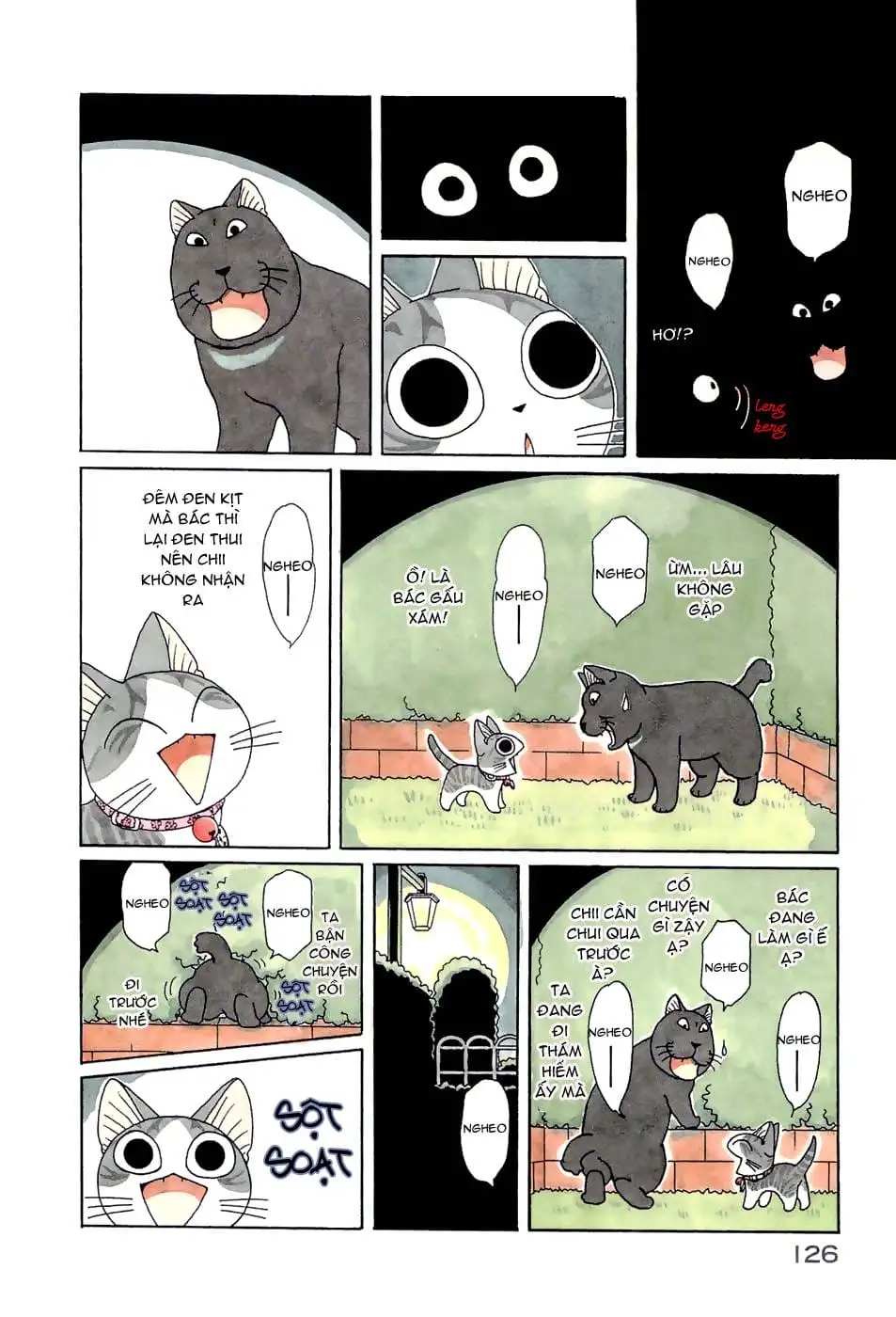 Truyện Tranh Mái Ấm Của Chi - Chii’s Sweet Home trang 3