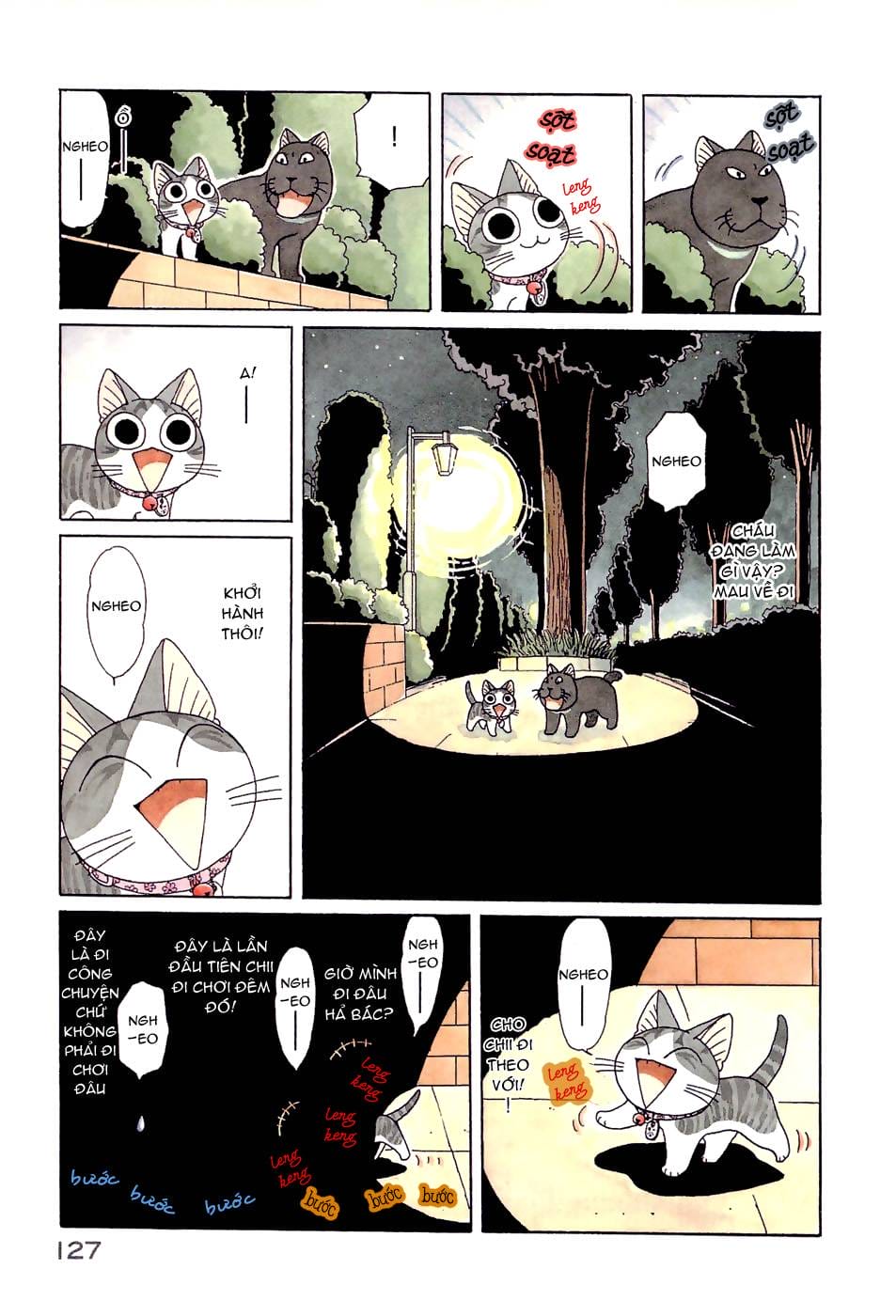 Truyện Tranh Mái Ấm Của Chi - Chii’s Sweet Home trang 3