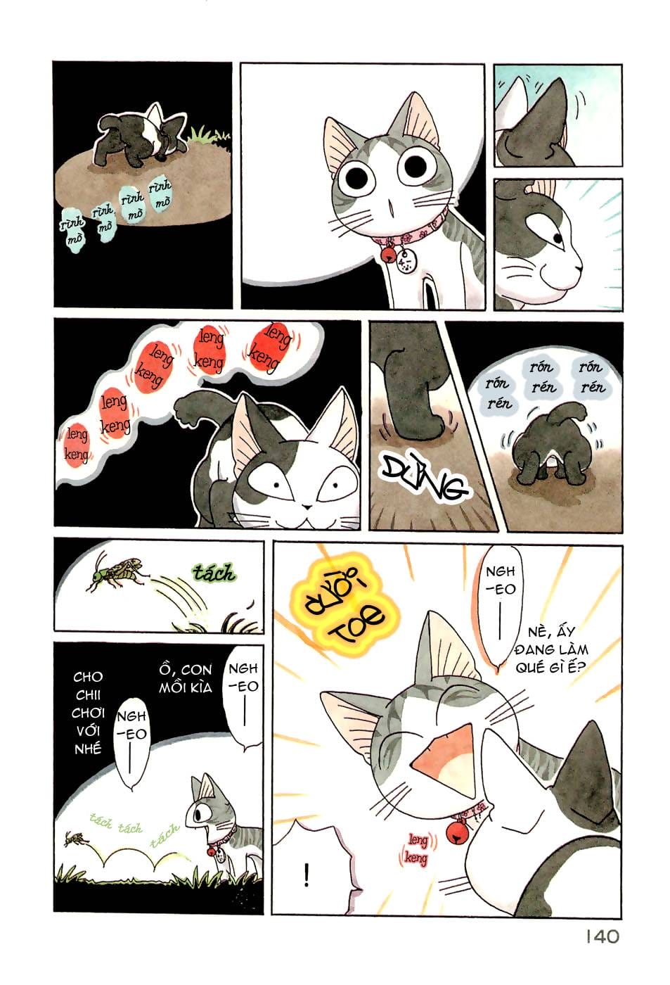 Truyện Tranh Mái Ấm Của Chi - Chii’s Sweet Home trang 3