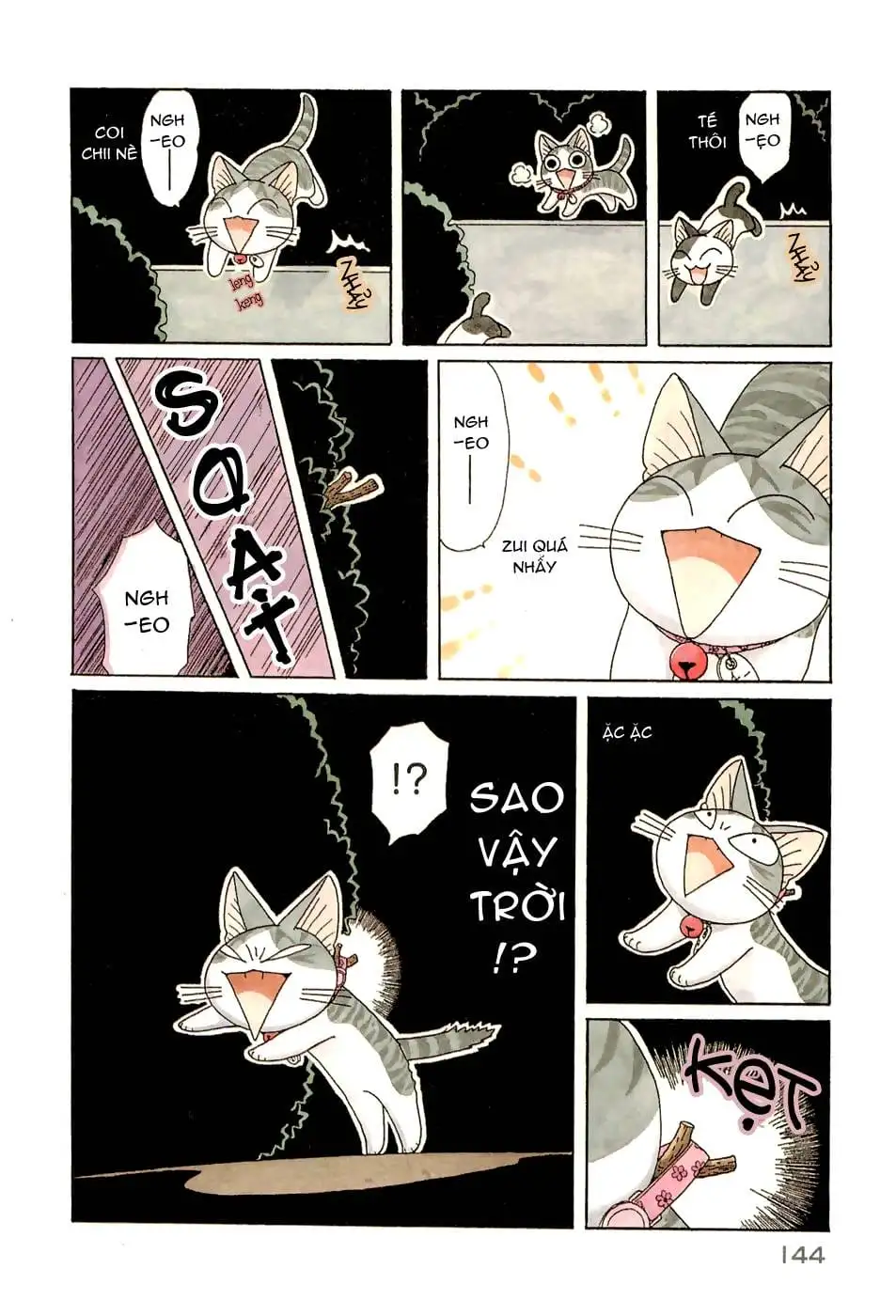 Truyện Tranh Mái Ấm Của Chi - Chii’s Sweet Home trang 3